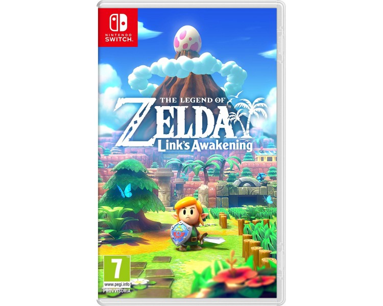 The Legend Of Zelda Links Awakening Switch