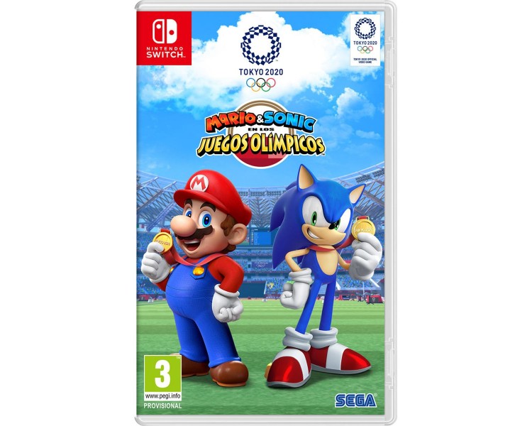 Mario & Sonic Jjoo Tokyo 2020 Switch