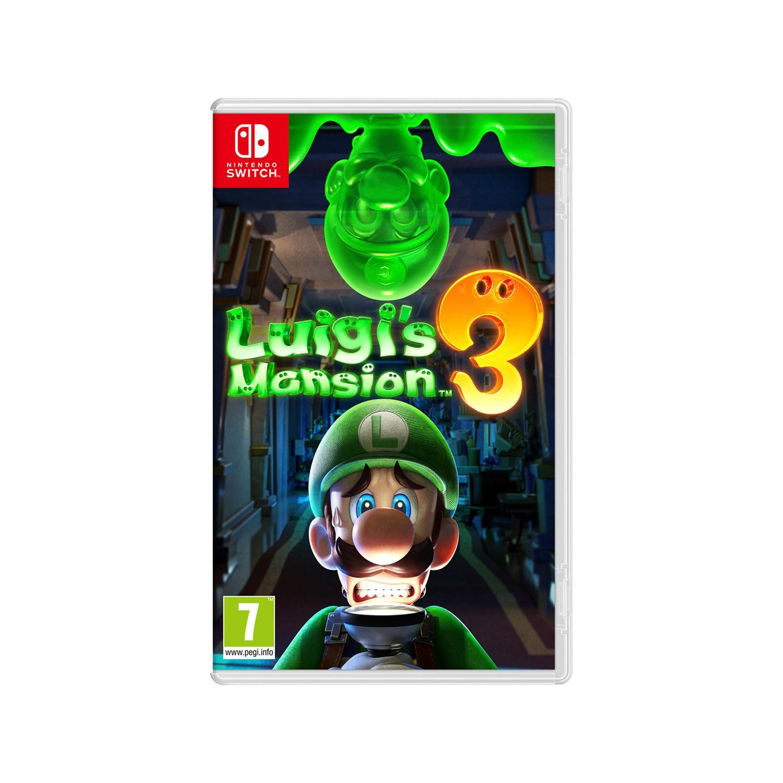 Luigi S Mansion 3 Switch