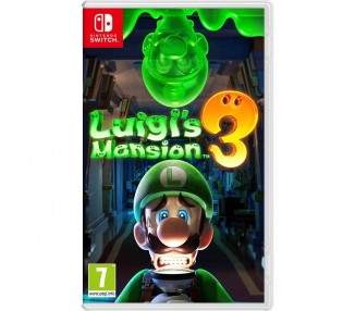 Luigi S Mansion 3 Switch
