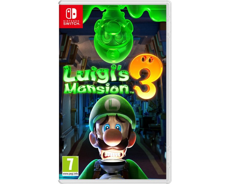 Luigi S Mansion 3 Switch