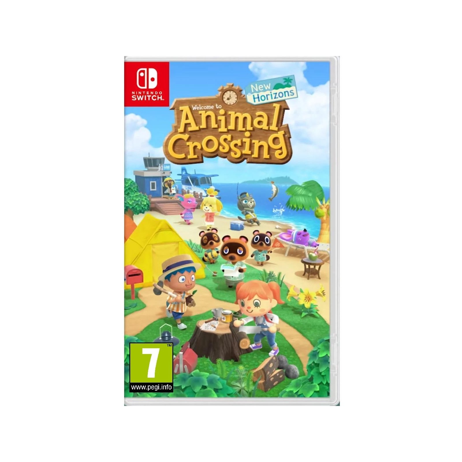 Animal Crossing: New Horizon Switch