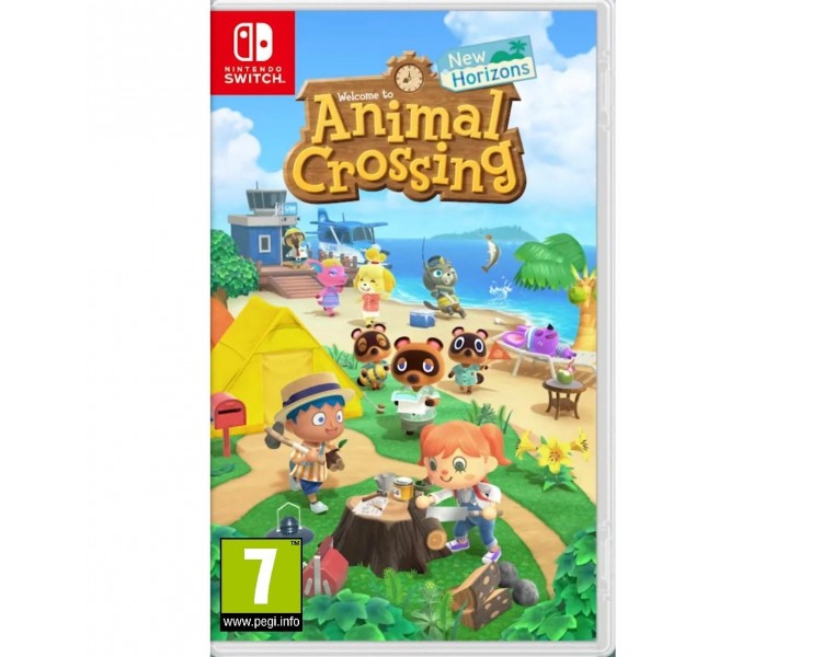 Animal Crossing: New Horizon Switch