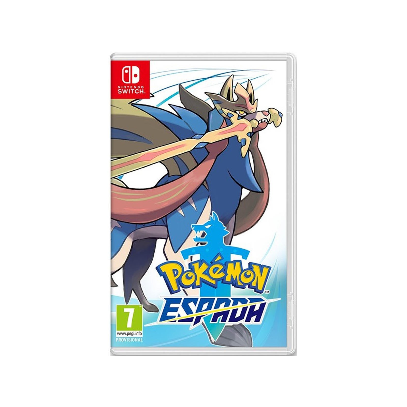 Pokemon Espada Switch