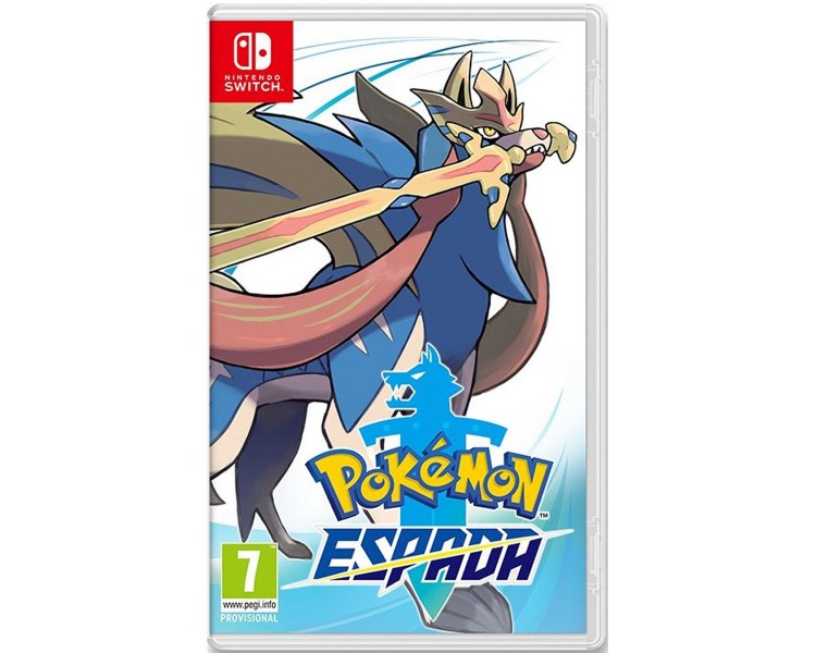 Pokemon Espada Switch