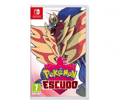 Pokemon Escudo Switch