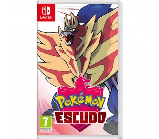Pokemon Escudo Switch