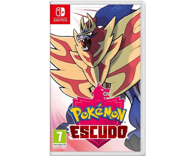 Pokemon Escudo Switch