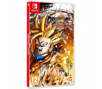 Dragon Ball Fighterz Code In The Box Switch