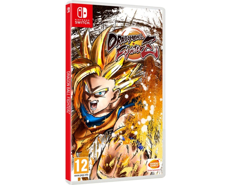 Dragon Ball Fighterz Code In The Box Switch