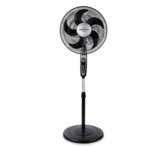 Ventilador De Pie Orbegozo Sf 0149 Negro - 60W - Aspas 40Cm