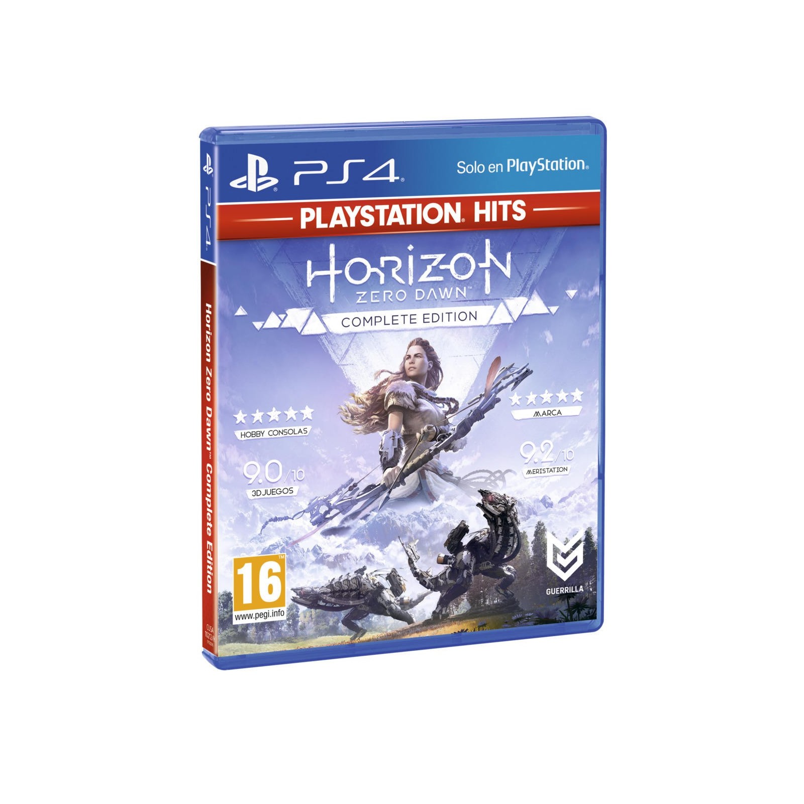 Horizon Zero Dawn Comp.Edit Hits PS4