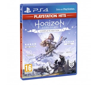 Horizon Zero Dawn Comp.Edit Hits PS4