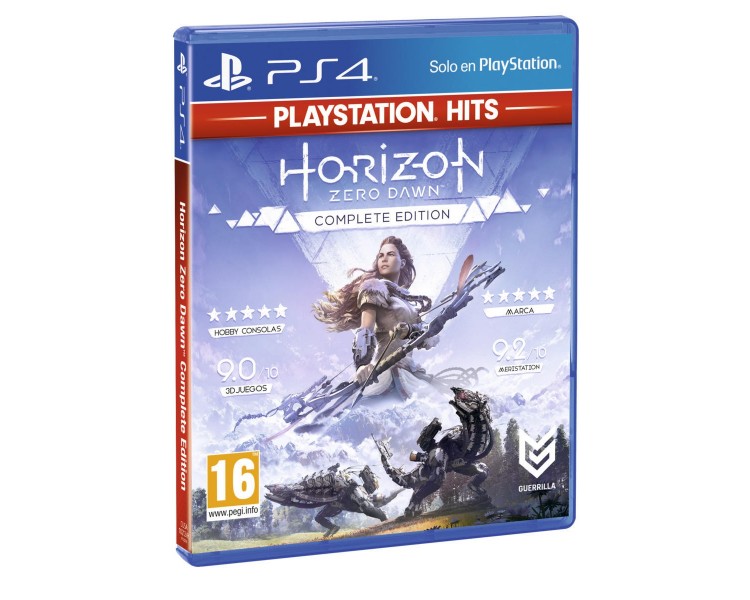 Horizon Zero Dawn Comp.Edit Hits PS4