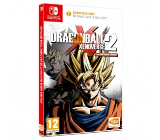 Dragon Ball Xenoverse 2 Code In The Box Switch