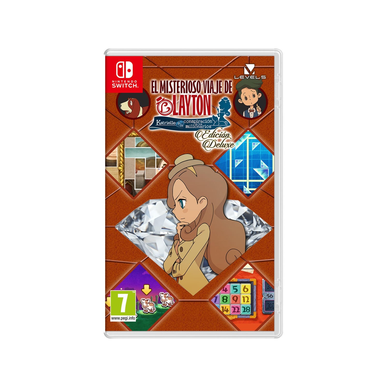 El Misterioso Viaje De Layton Switch