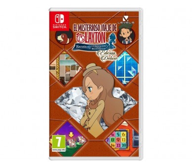 El Misterioso Viaje De Layton Switch