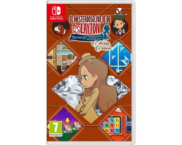 El Misterioso Viaje De Layton Switch