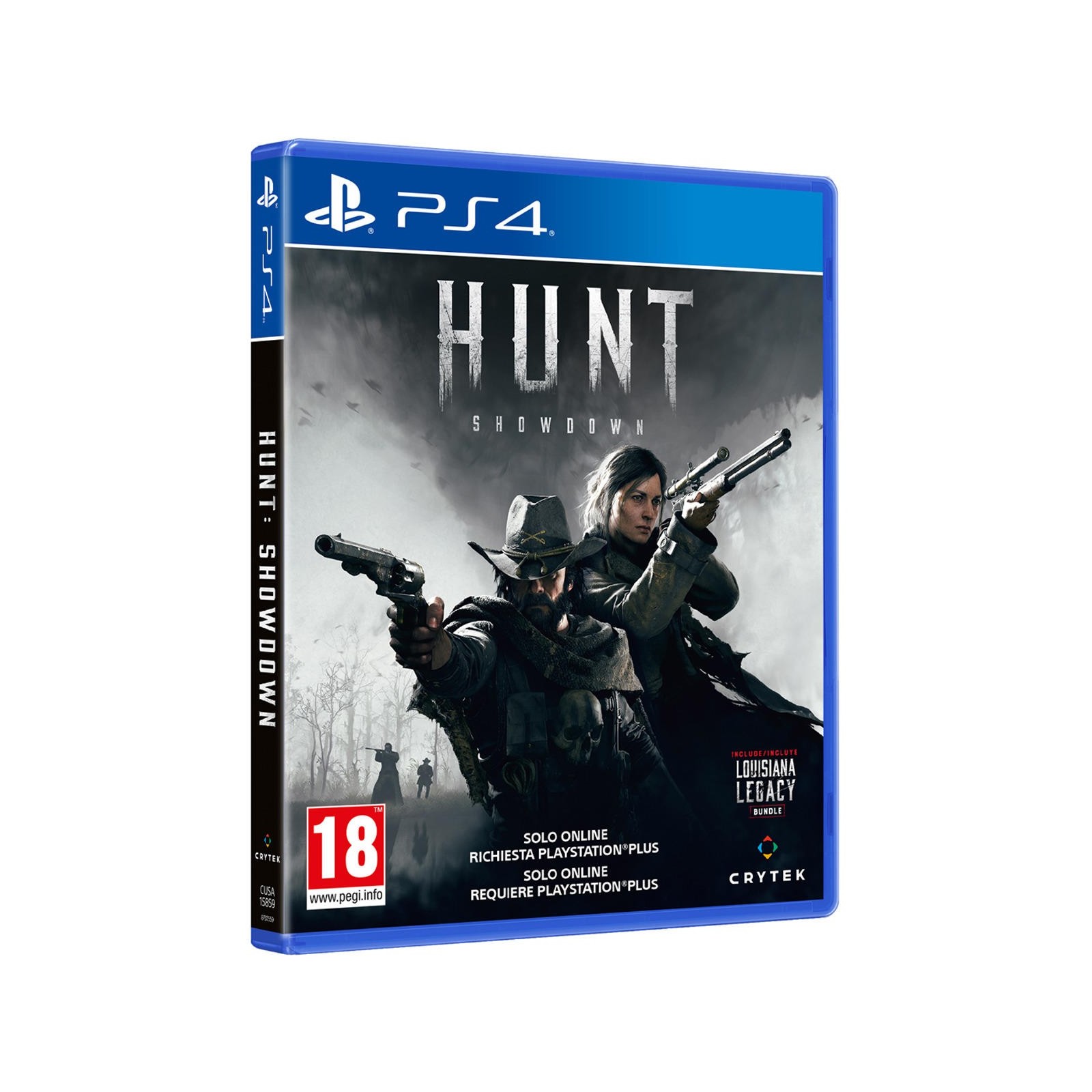 Hunt: Showdown Ps4