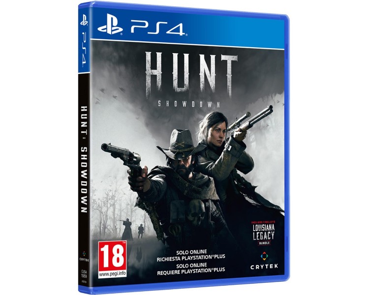 Hunt: Showdown Ps4