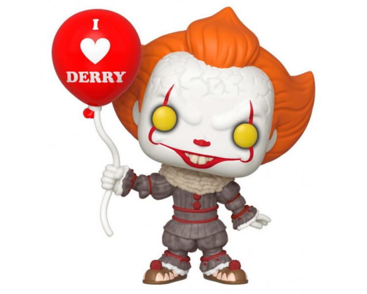 Figura Funko Pop It Chapter 2 Pennywise With Balloon
