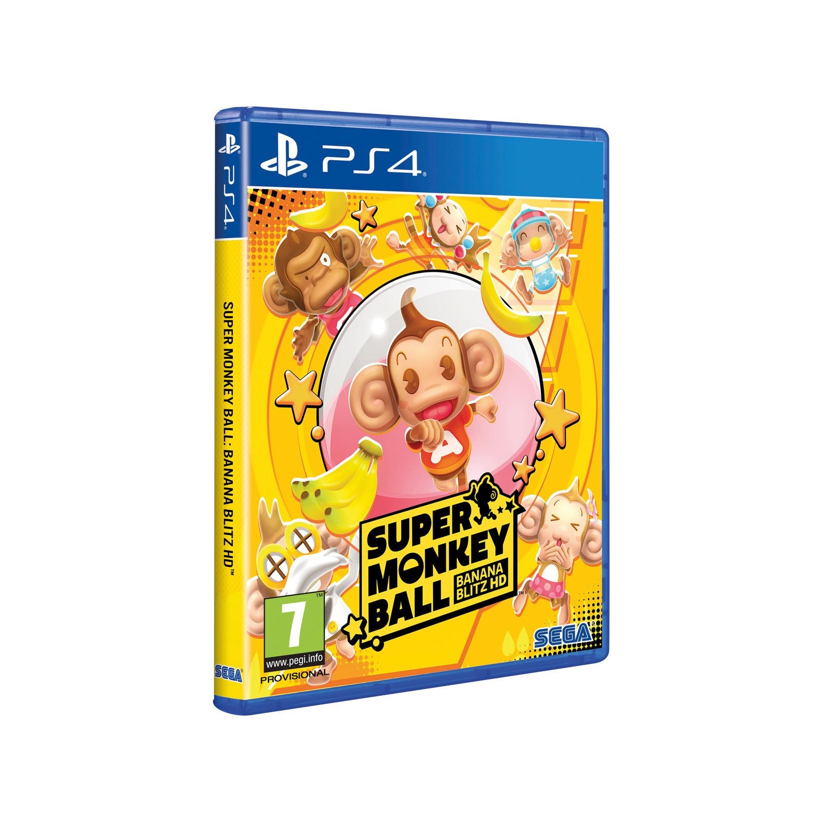 Super Monkey Ball Banana Blitz Hd  Ps4