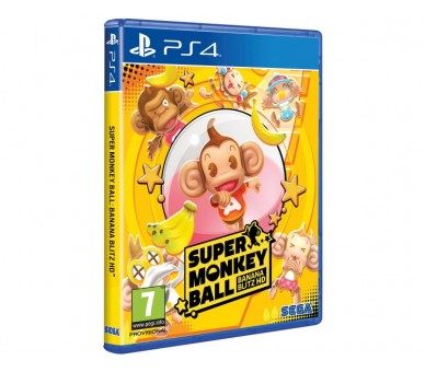 Super Monkey Ball Banana Blitz Hd  Ps4