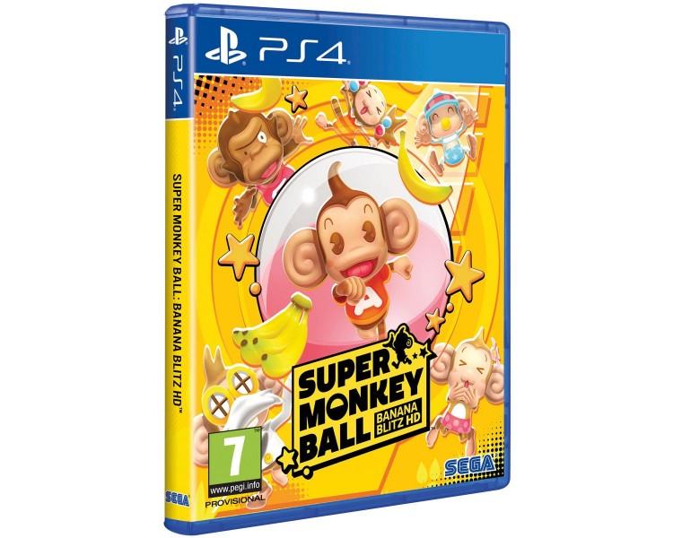 Super Monkey Ball Banana Blitz Hd  Ps4