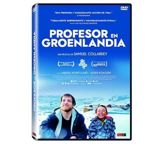 Profesor En Groenlandia  - Dv Adsofilm   Dvd Vta