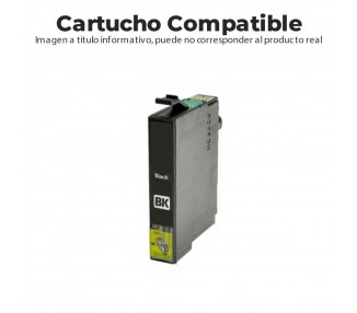 Cartucho Compatible Con Hp 15 C6615De Negro