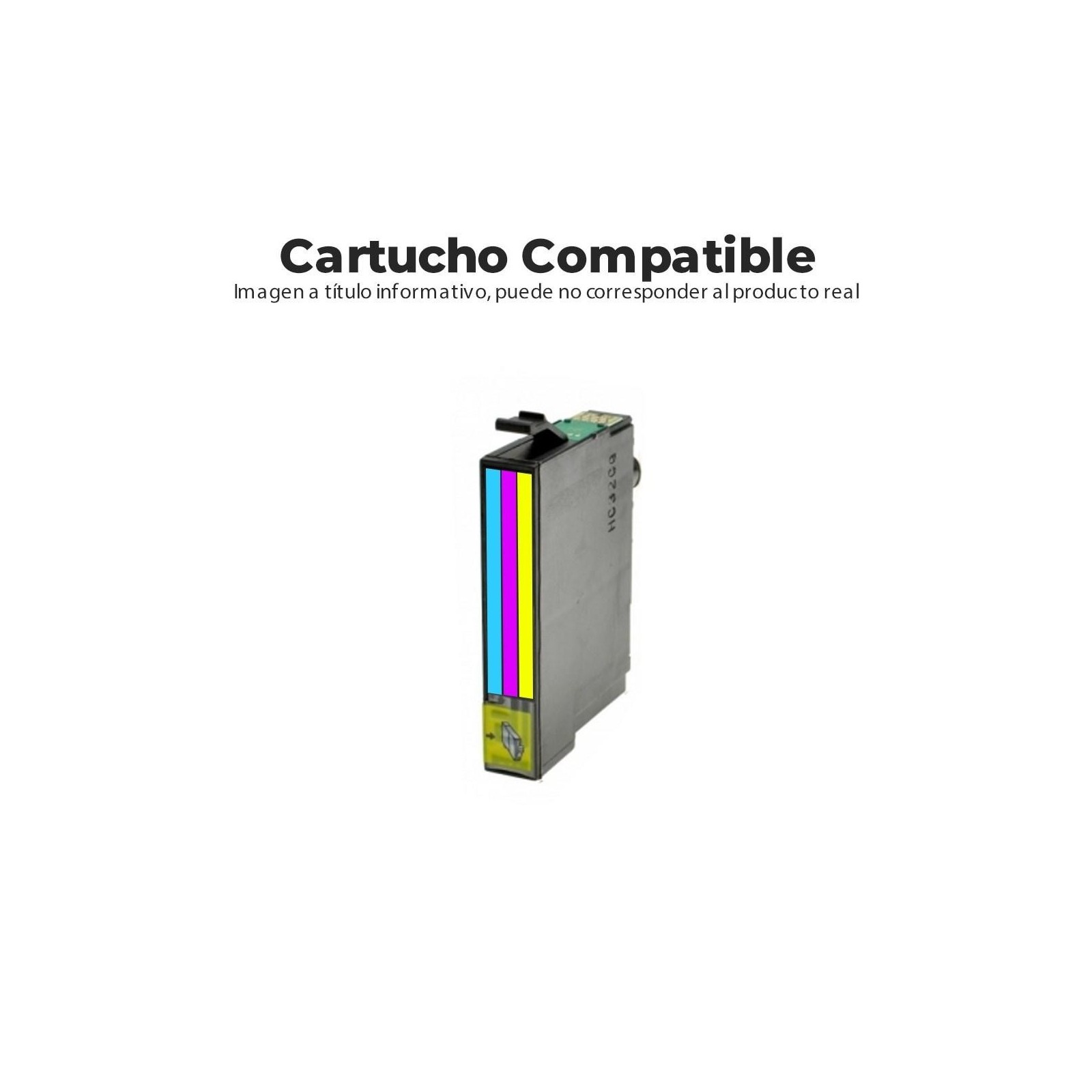 Cartucho Compatible Con Hp 301Xl Ch564Ee Color