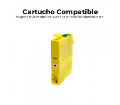 Cartucho Compatible Con Epson Xl18 Amarillo Xp102 2