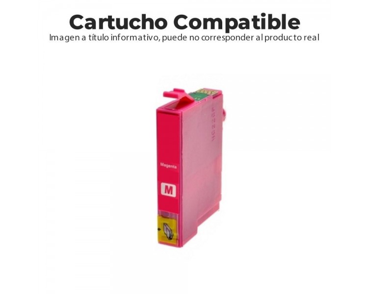 Cartucho Compatible Con Hp 364Xl Cb324E Magenta