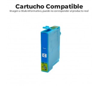 Cartucho Compatible Hp 935Xl C2P24Ae Cian