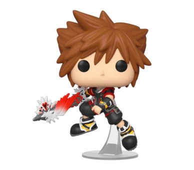 Figura Pop Disney Kingdom Hearts 3 Sora With Ultima Weapon S