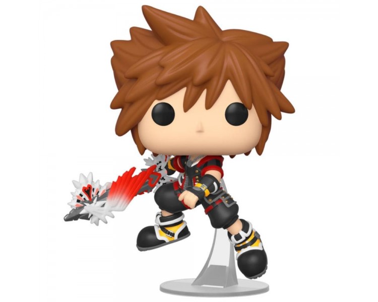 Figura Pop Disney Kingdom Hearts 3 Sora With Ultima Weapon S