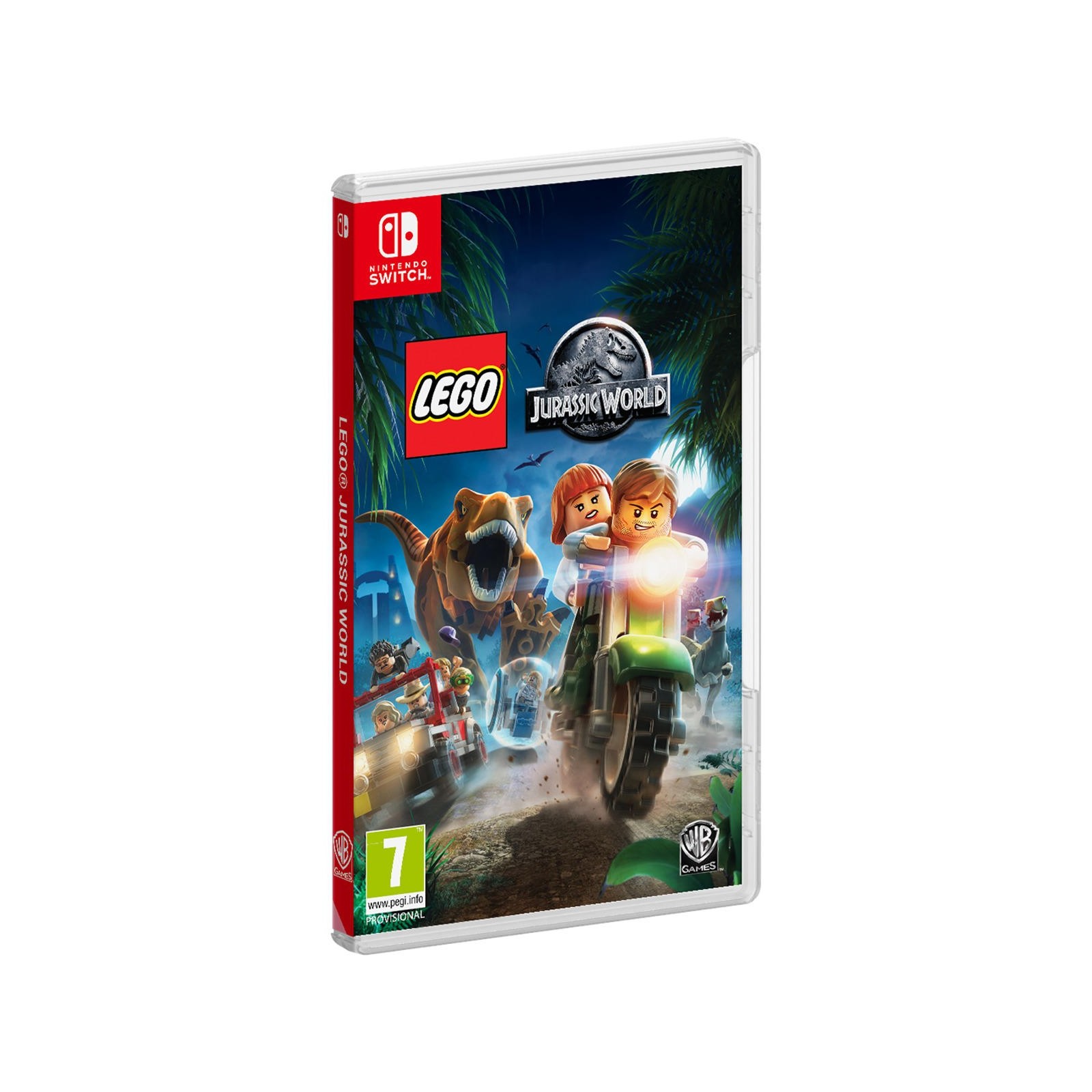 Lego Jurassic World Switch