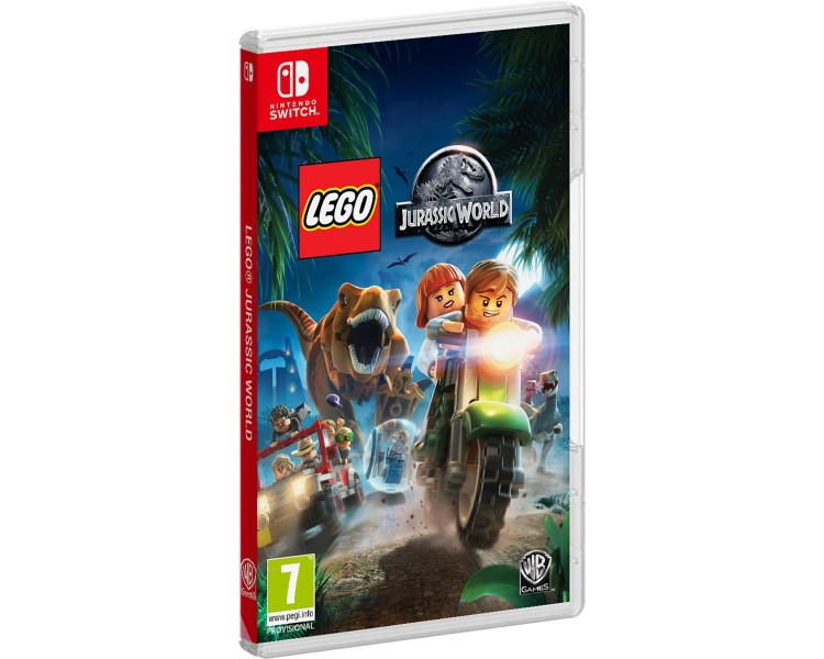 Lego Jurassic World Switch