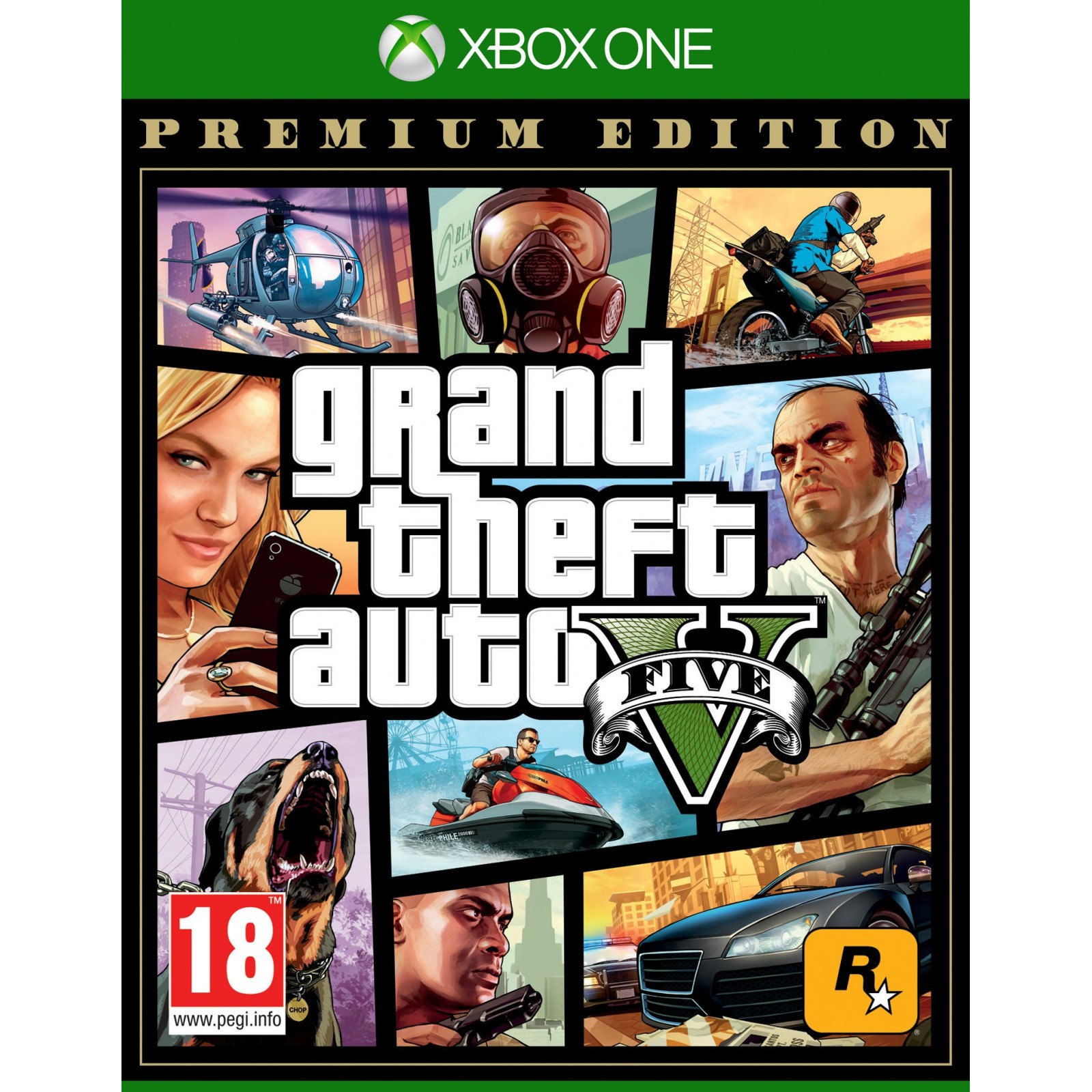 Grand Theft Auto V Premium Edition Xboxone