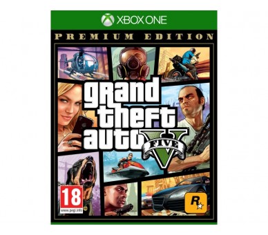 Grand Theft Auto V Premium Edition Xboxone