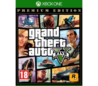 Grand Theft Auto V Premium Edition Xboxone