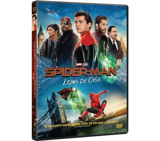 Spider-Man: Lejos De Casa (Dvd Sonypeli   Dvd Vta