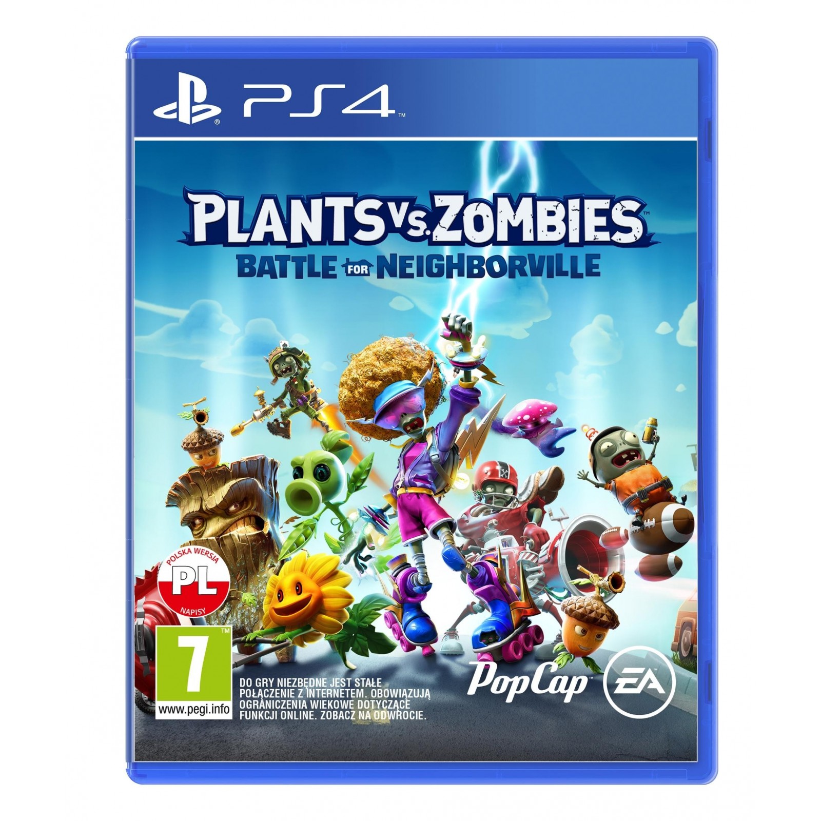 Plants Vs. Zombies: La Batalla De Neighborville Ps4