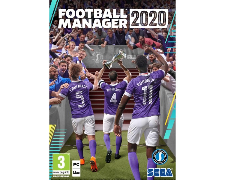 Football Manager Limited Ed 2020  Pc