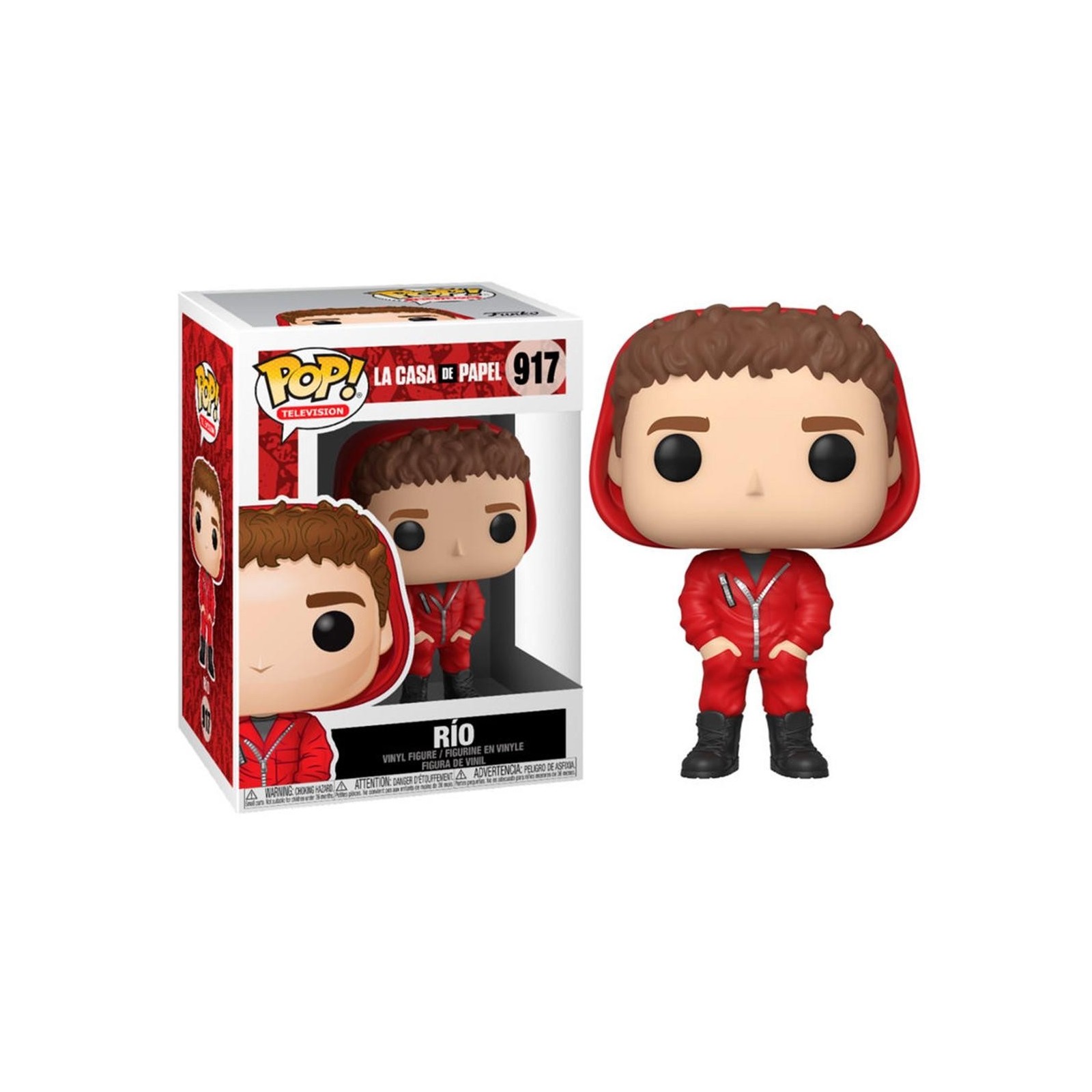 Figura Funko Pop La Casa De Papel Rio