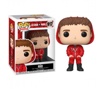 Figura Funko Pop La Casa De Papel Rio