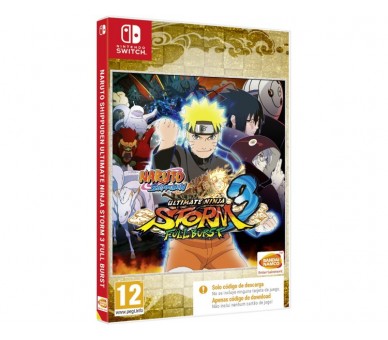 Naruto Ultimate Ninja Storm 3 Full Burst Code In The Box Swi