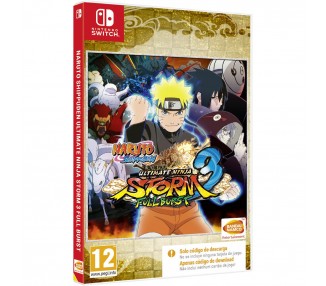 Naruto Ultimate Ninja Storm 3 Full Burst Code In The Box Swi