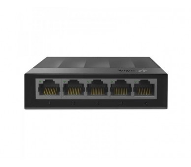 Switch Tp-Link Ls1005G 5 Puertos/ Rj-45 10/100/1000