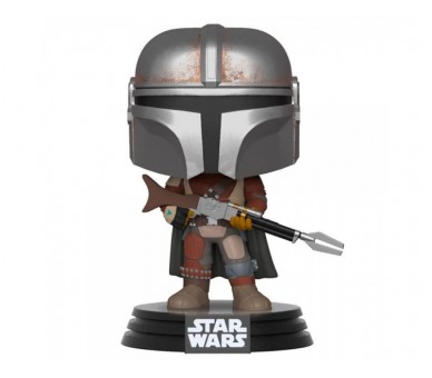 Figura Pop Star Wars Mandalorian: Mandalorian